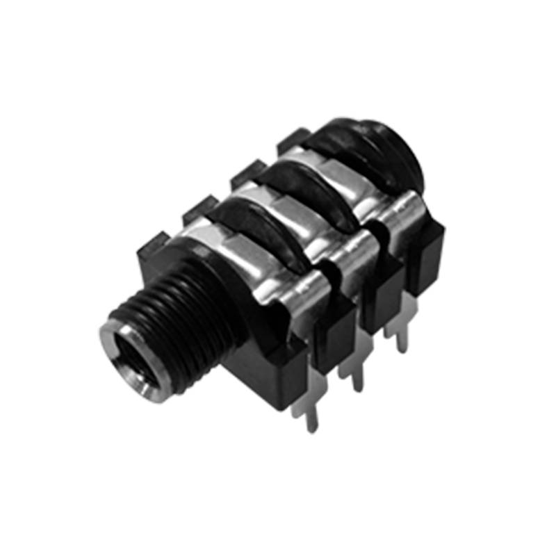 Wc 345 Conector P10 Stereo Femea Painel Wireconex 10 Unidades