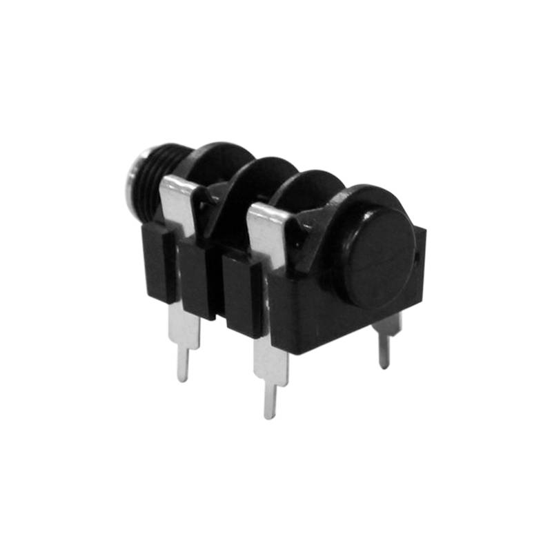 Wc 344 Conector P10 Mono Femea Painel Ts Wireconex 10 Unidades