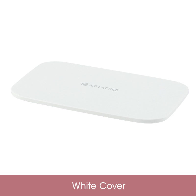 Bandeja Gelo Silicone Com Armazenamento E Tampa 36 Cubos