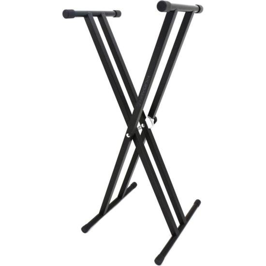 Suporte Para Teclado Duplo X ST420D Hayonik