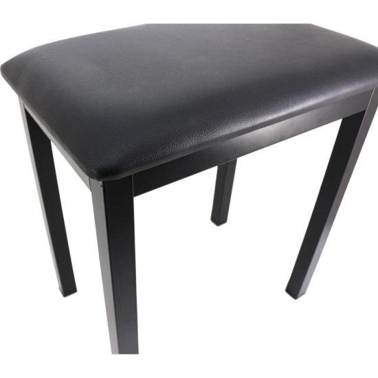 Banqueta Para Piano BP600P Preto Hayonik