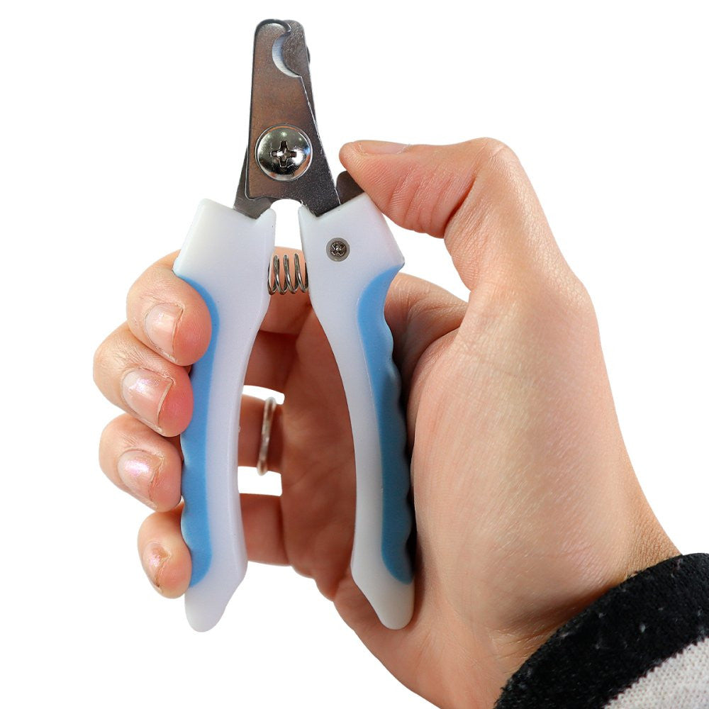 Alicate para Corte de Unhas de Pets - Azul