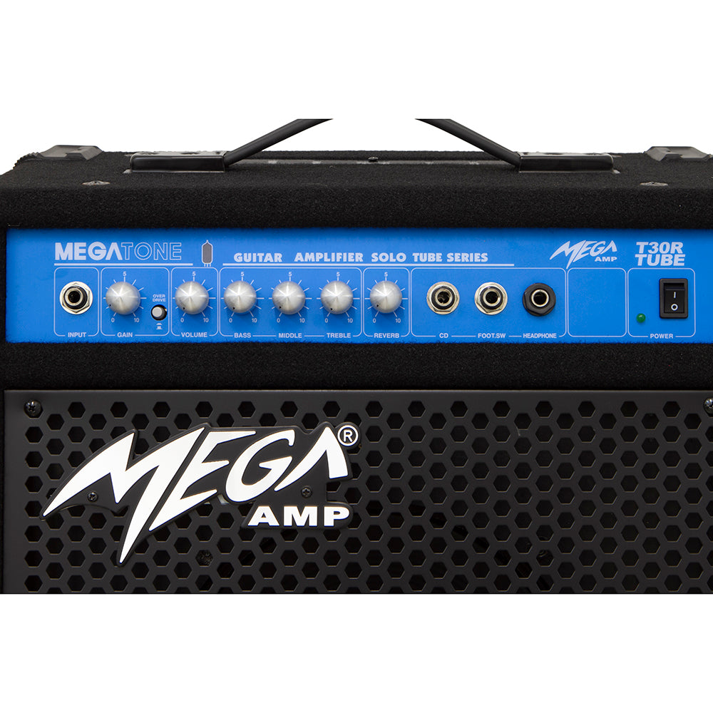 Amplificador Para Guitarra 40w T 30r Mega