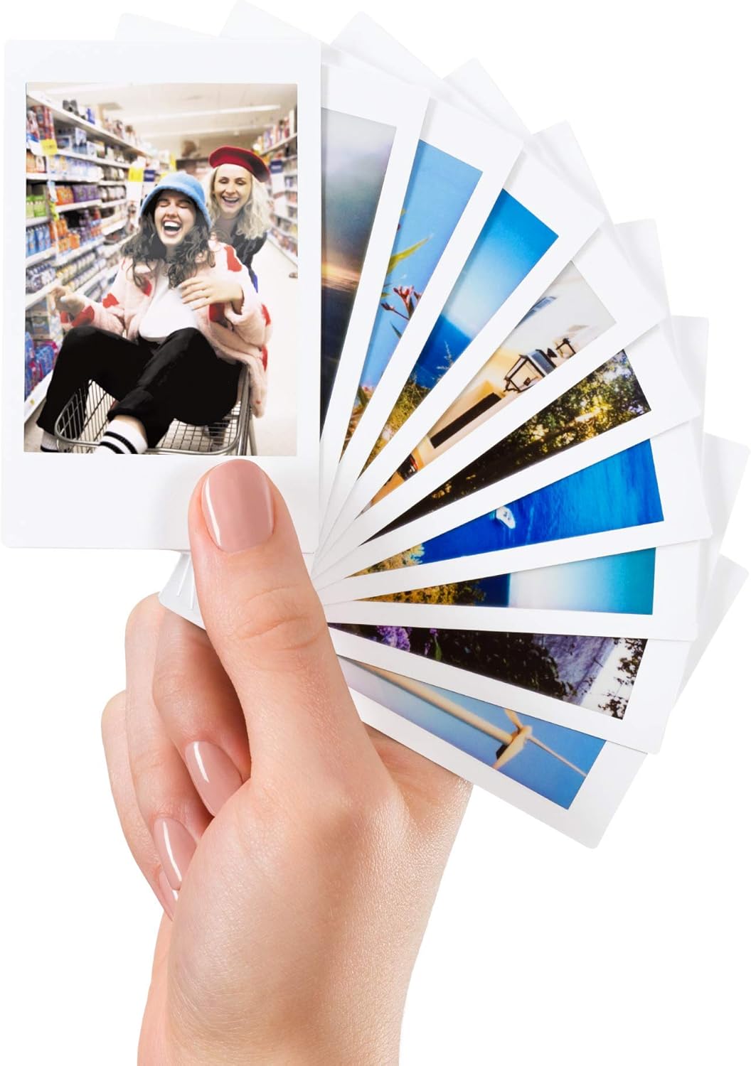 Filme Instax Mini Com 100 Fotos - Fujifilm