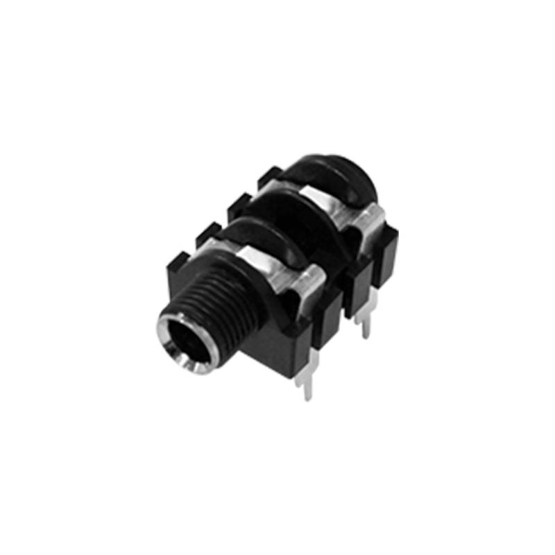 Wc 344 Conector P10 Mono Femea Painel Ts Wireconex 10 Unidades