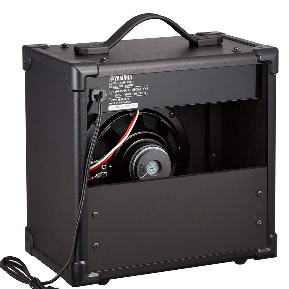 Amplificador Para Guitarra 15w Ga 15ii Preto Yamaha