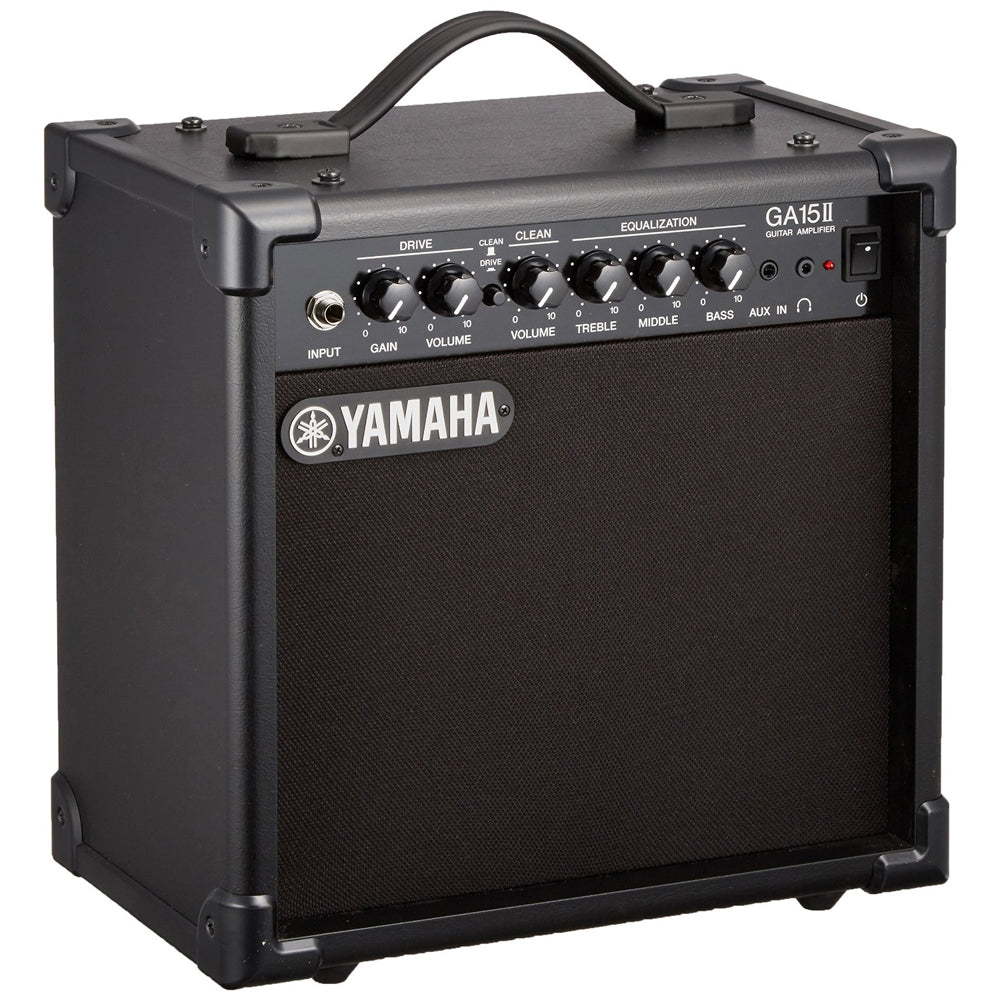 Amplificador Para Guitarra 15w Ga 15ii Preto Yamaha