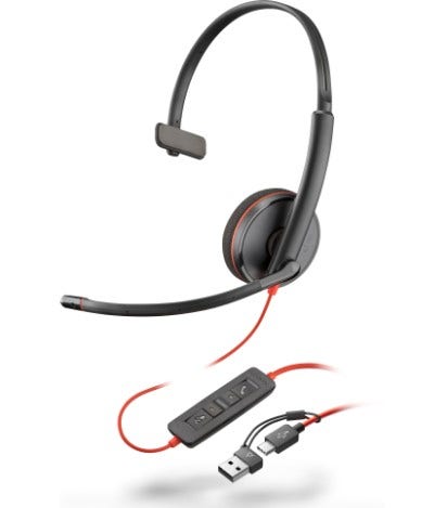 Headset Poly Blackwire C3210 - 8X214AA