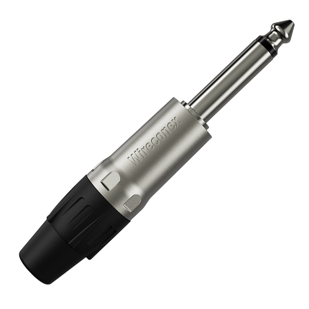 Conector P10 Macho Linha Mono Wc 1112 Wireconex 10 Unidades