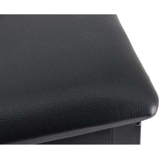 Banqueta Para Piano BP600P Preto Hayonik