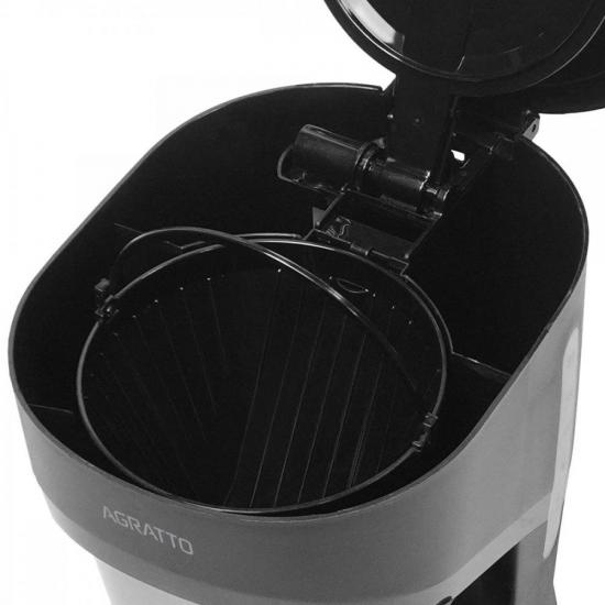 Cafeteira Programável Agratto Aroma Preta 127v