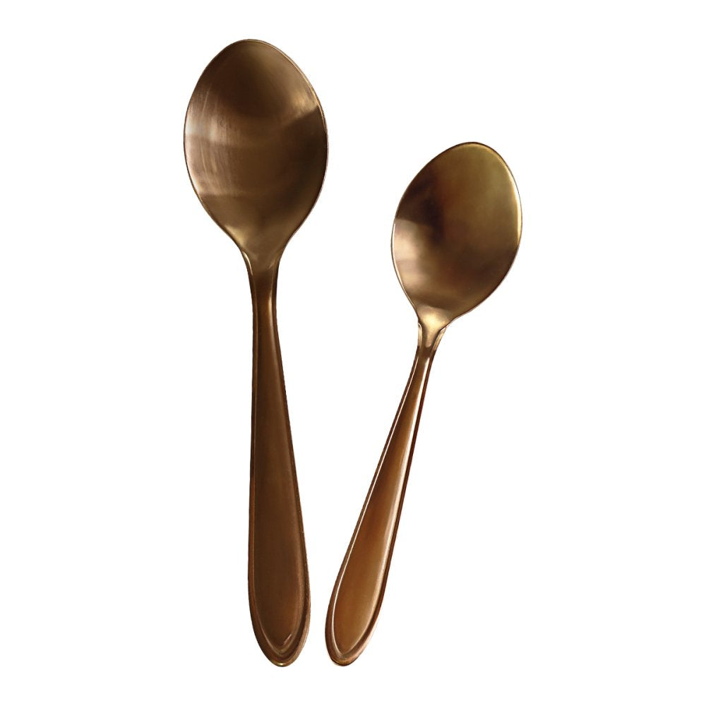 Conjunto de Talheres em Aço Inox Rose 24 Peças