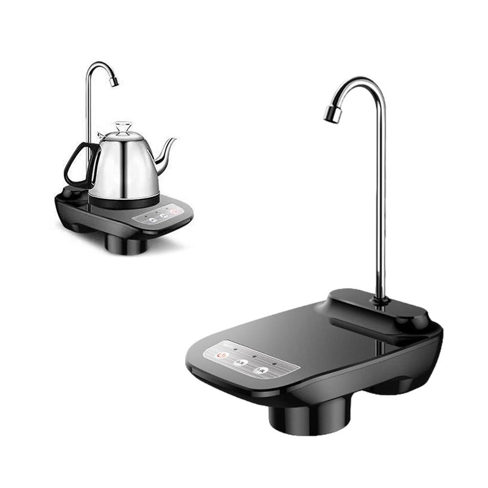 Bomba Elétrica Para Galão De Agua Suporte C/ Bandeja Para Copo Portátil