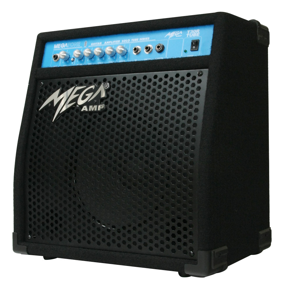 Amplificador Para Guitarra 40w T 30r Mega