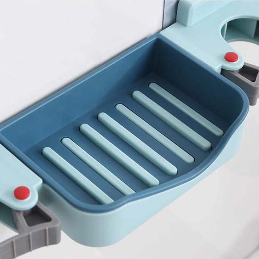 Suporte Para Sabonete Vassoura Rodo De Parede