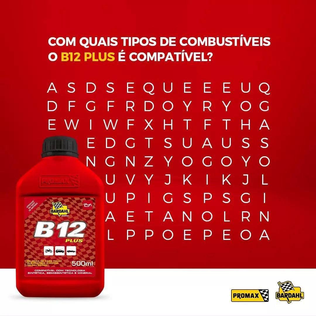 Bardahl B-12 (12x500 Ml)