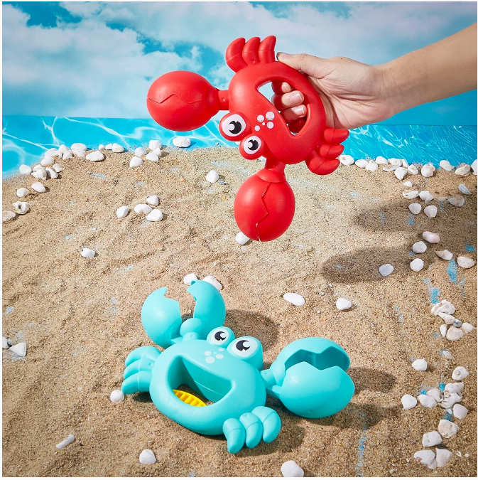 Caranguejo Brinquedo Infantil Pá Praia Brincar Areia