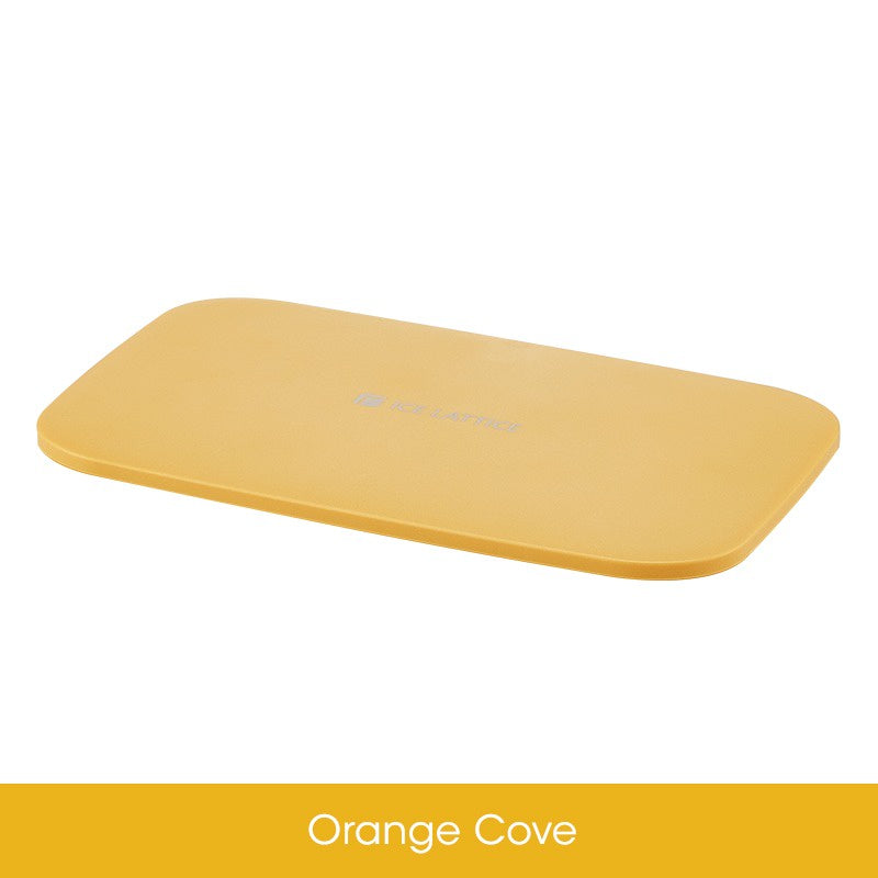 Bandeja Gelo Silicone Com Armazenamento E Tampa 36 Cubos