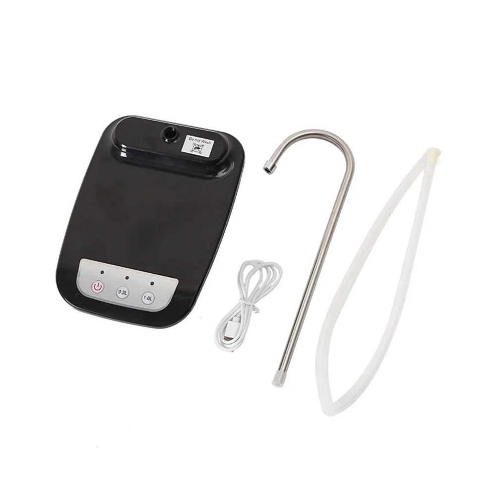 Bomba Elétrica Para Galão De Agua Suporte C/ Bandeja Para Copo Portátil