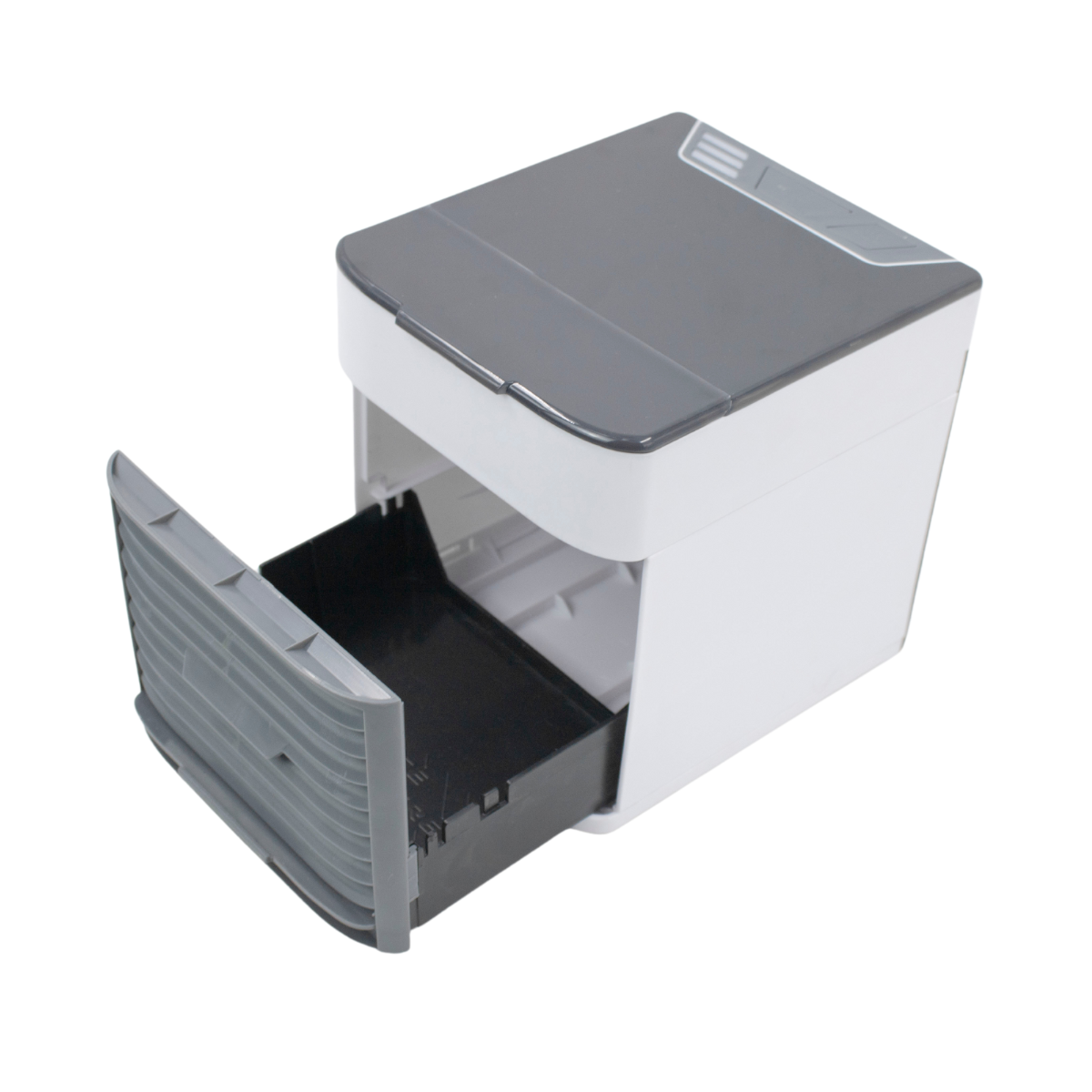 Mini Climatizador De Ar Umidificador Refil P/ Gelo Refrescar Portátil Usb