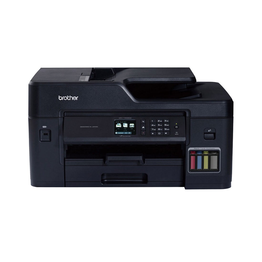 Multifuncional Brother MFCT4500DW Jato de Tinta Colorida A3 - MFCT4500DW