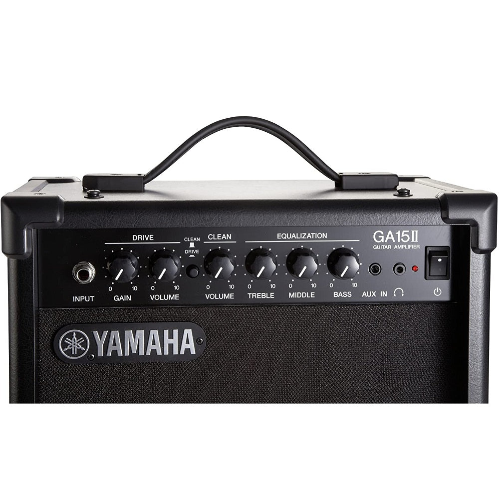 Amplificador Para Guitarra 15w Ga 15ii Preto Yamaha
