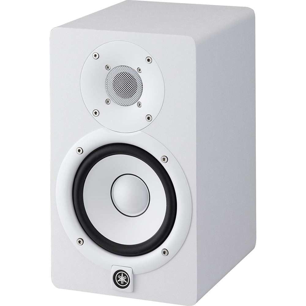 Monitor De Referência Bi-amplificado 70w Hs 5 Branco Yamaha