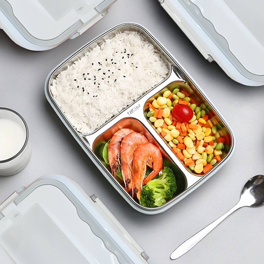 Marmita Térmica Elétrica Para Carro E Tomada Bivolt Portátil