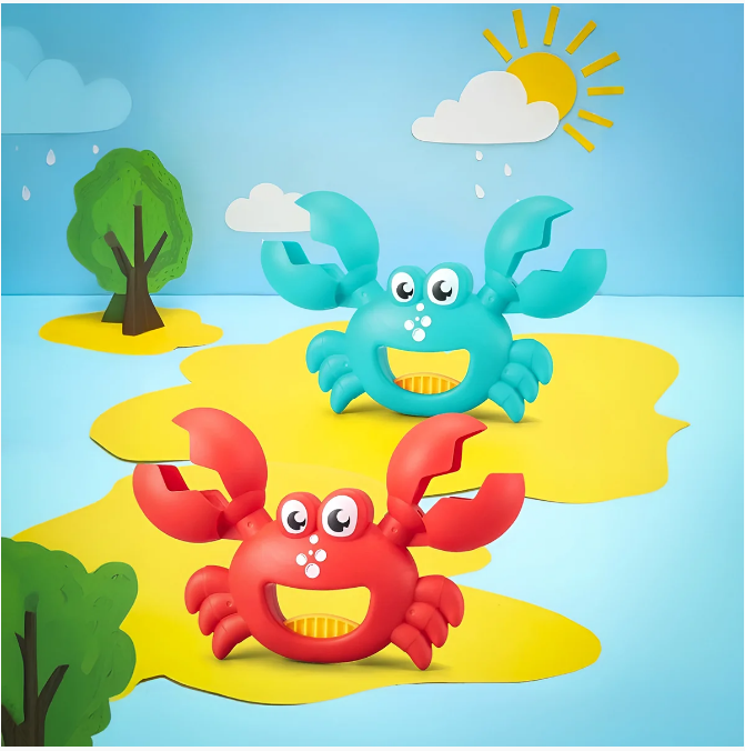 Caranguejo Brinquedo Infantil Pá Praia Brincar Areia