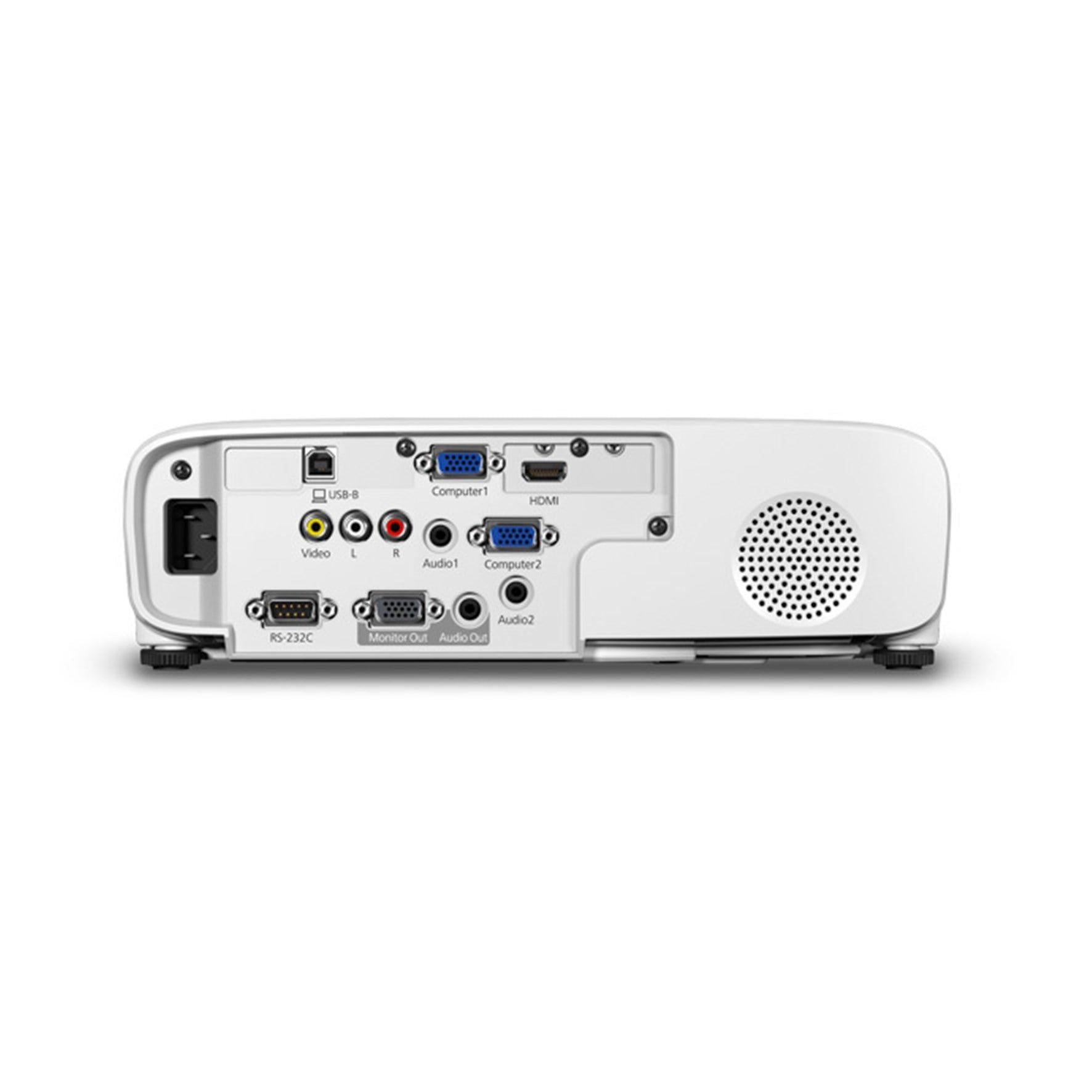 Projetor Epson E20 3400 Lumens XGA HDMI RS-232 V11H981020 -