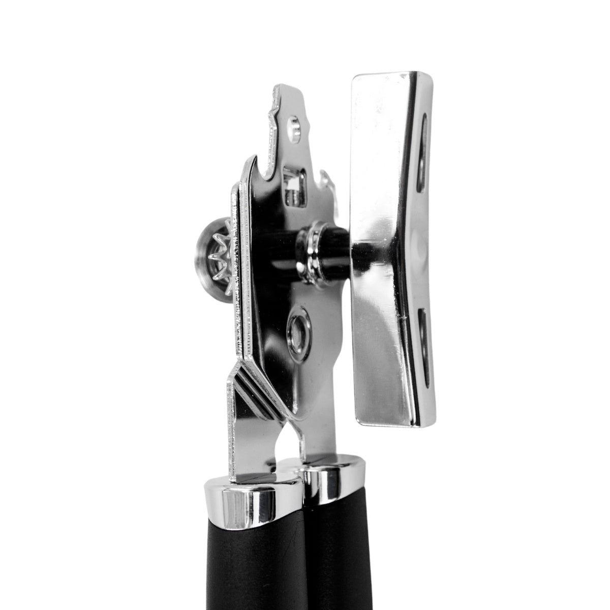 Abridor De Lata Aço Inox Manivela Forte Robusto Cozinha