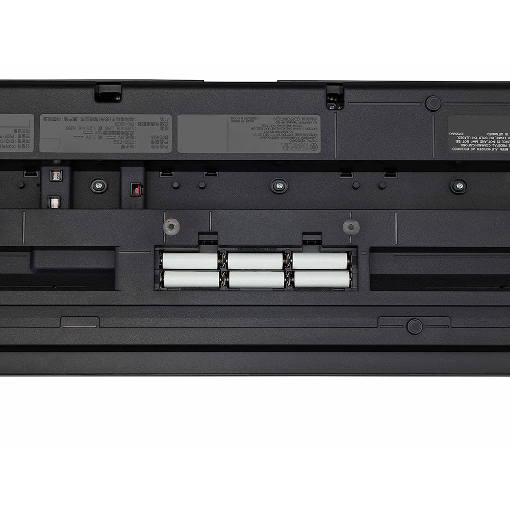 Teclado Arranjador 61 Teclas Psr F52 Com Fonte Bivolt Yamaha