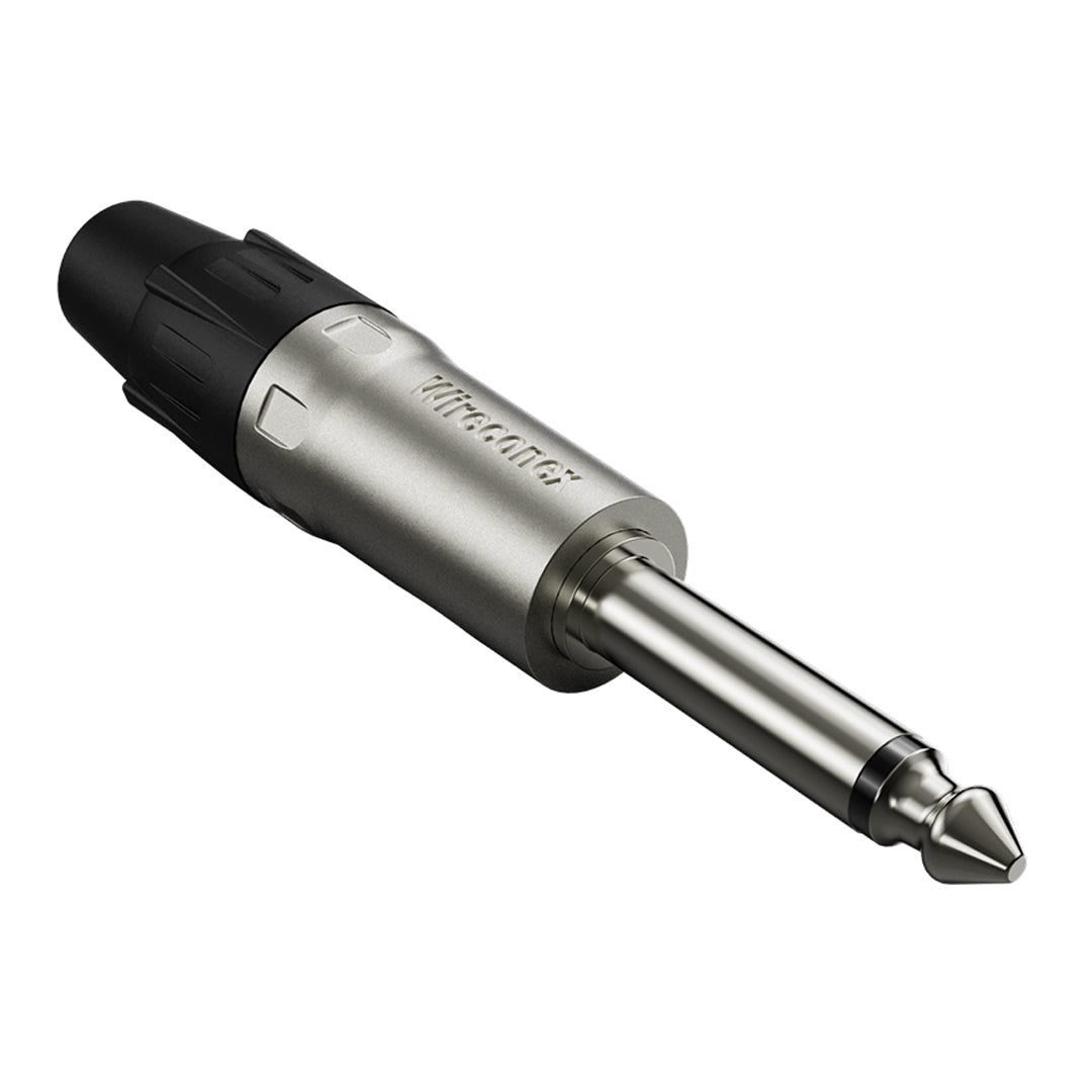 Conector P10 Macho Linha Mono Wc 1112 Wireconex 10 Unidades