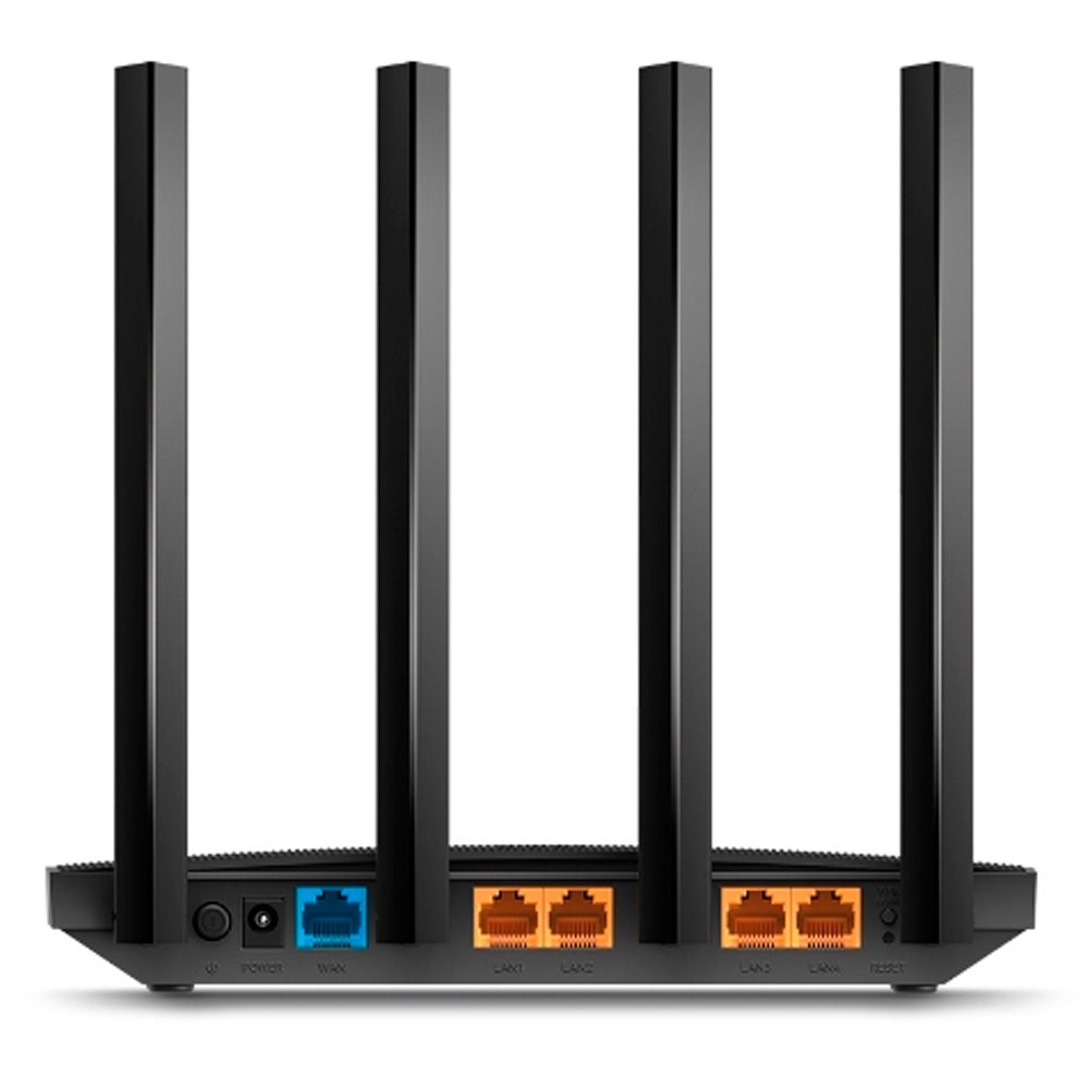 Roteador TP-LINK Gigabit Wi-Fi MU-MIMO AC1300 - Archer C6