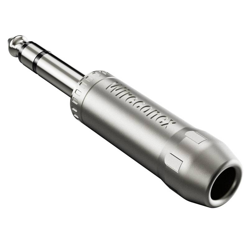 Wc 1133 Trs Conector (1/4) Stereo Linha Wireconex 10 Unidades
