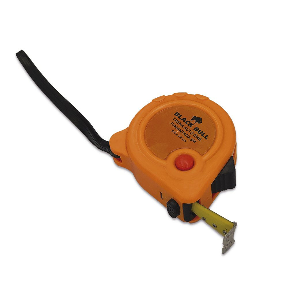 Trena Auto Emborrachada com Ponta Imantada - 5 Metros