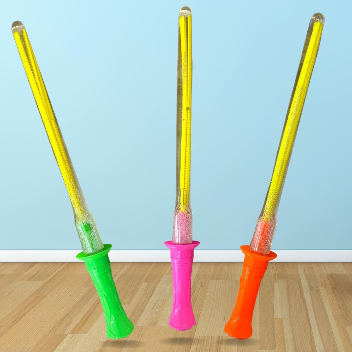 Bastão Lança Bolha De Sabão Gigante Brinquedo Com Agua