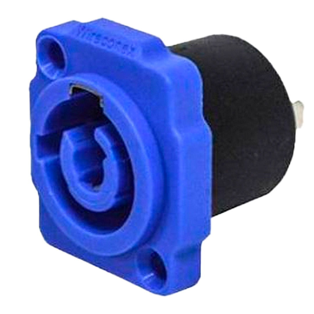 Conector De Ac-in Painel Wc 1823 In P Bl Pbl Azul Wireconex 04 Unidades