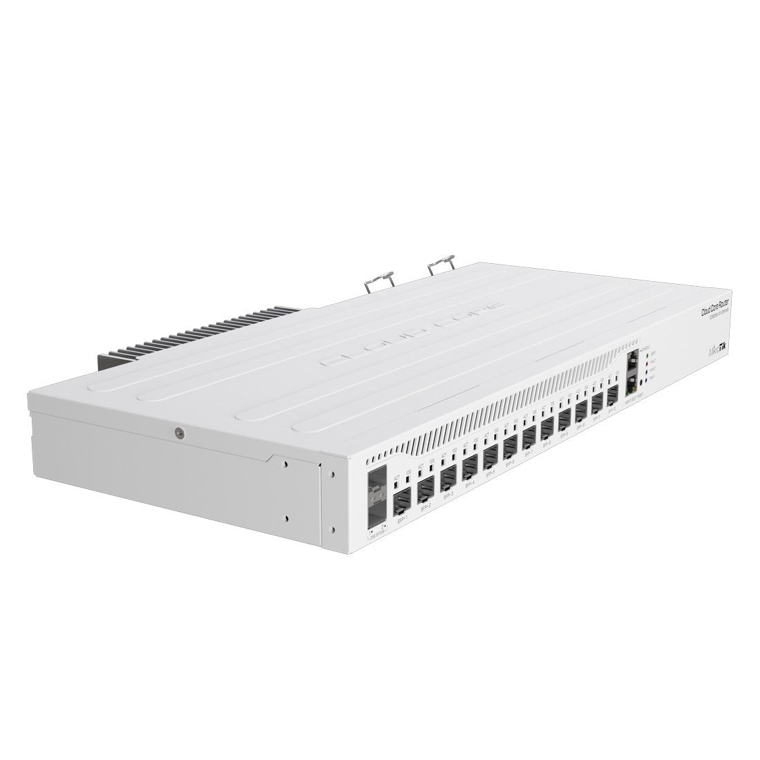 Roteador Mikrotik 12P 10G SFP 2P 25G - CCR2004-1G-12S