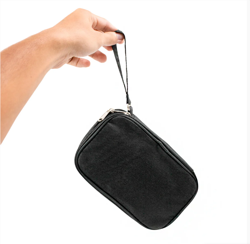 Bolsa Organizadora Cabos Fios Eletrônicos Estojo Case Bag