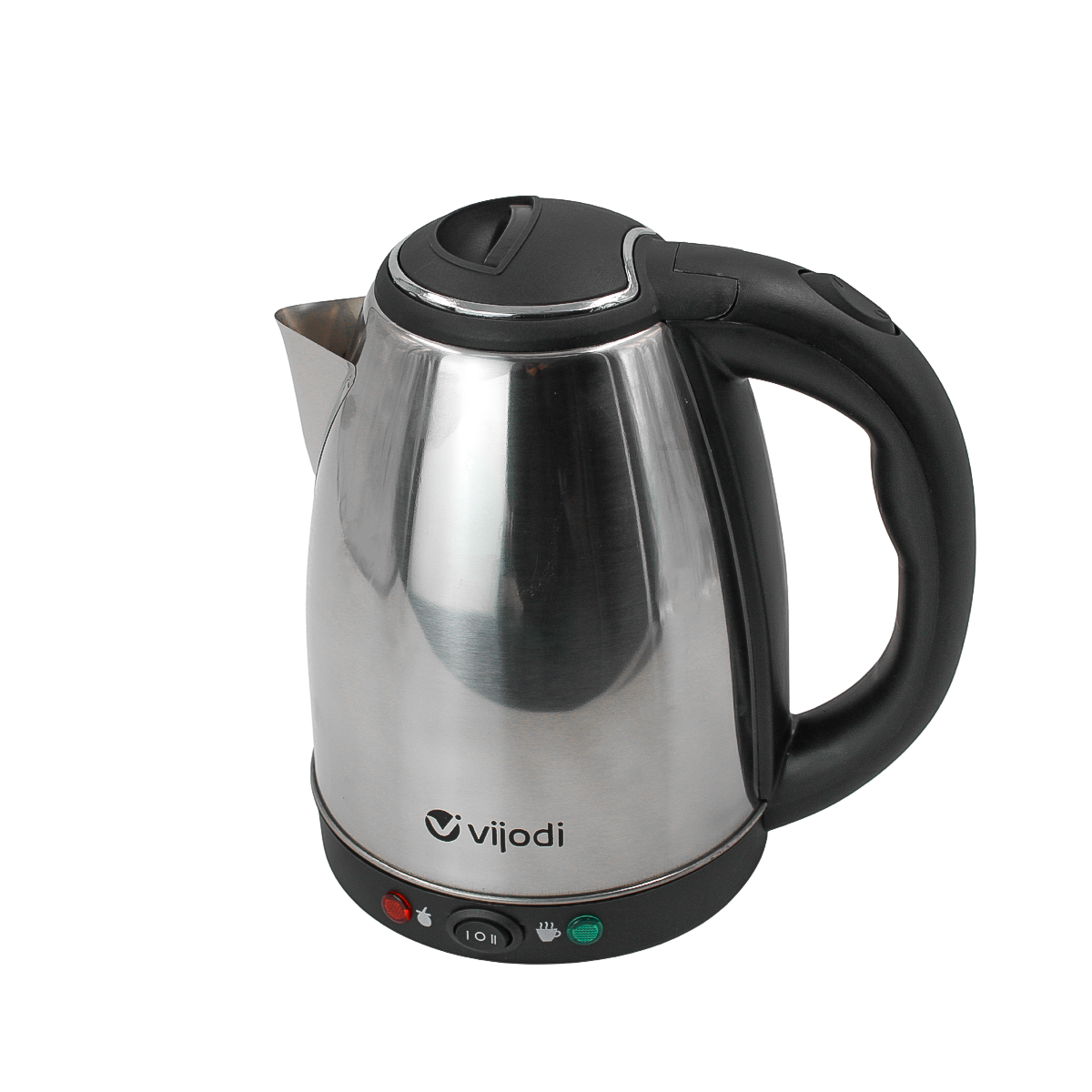 Chaleira Elétrica Aço Inox Jarra Bule 1500w 2l Portátil 110v