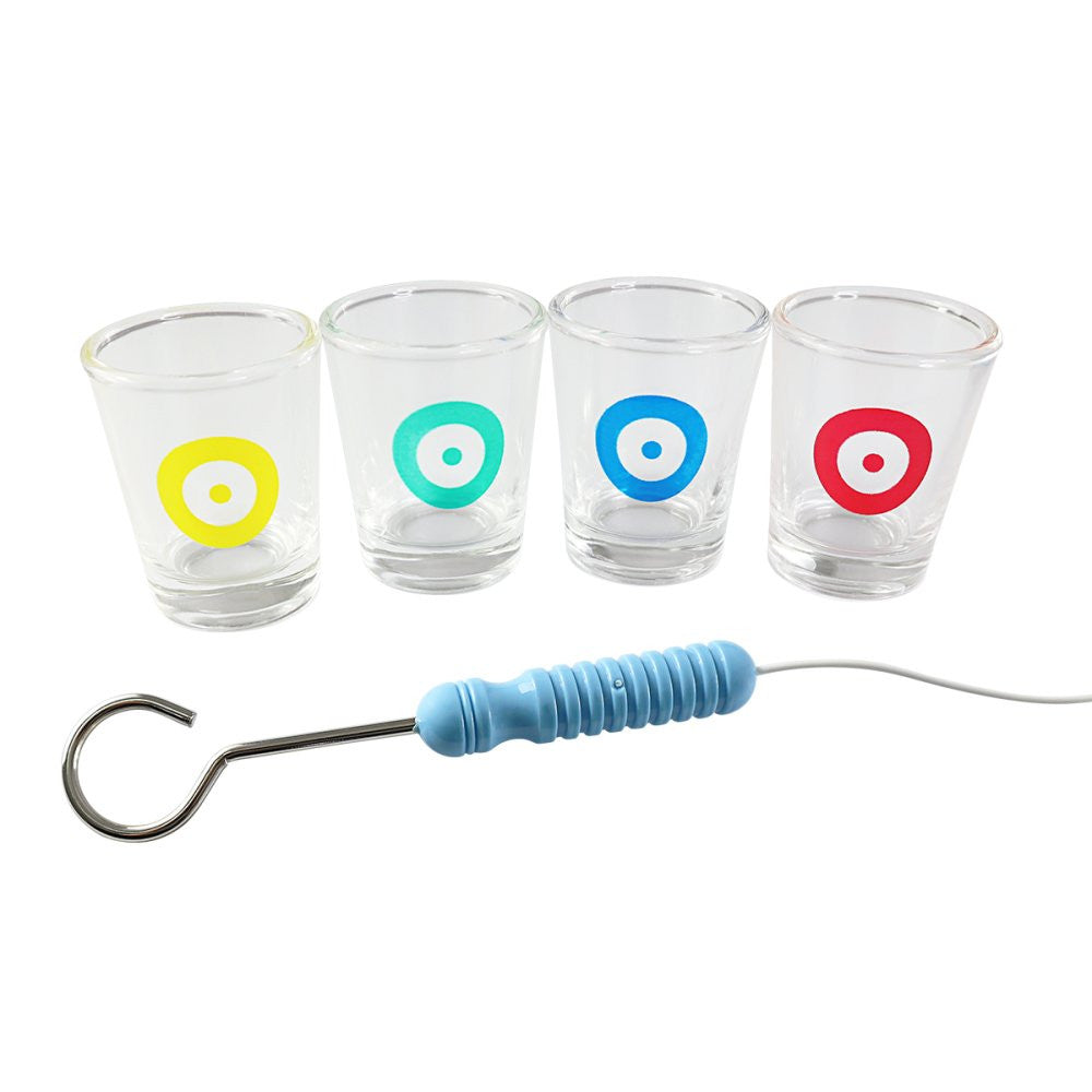 Jogo Boneco Elétrico com Copos de Shot