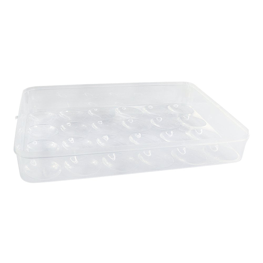 Bandeja de Ovos de Plástico 24 Compartimentos