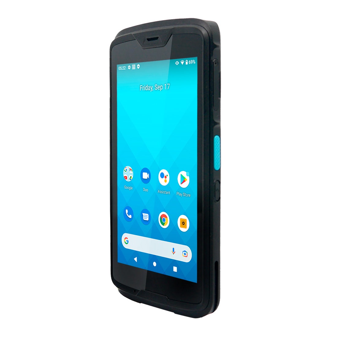 Coletor de Dados Unitech EA520 cabo e fonte EA520-NAHFUMTGi