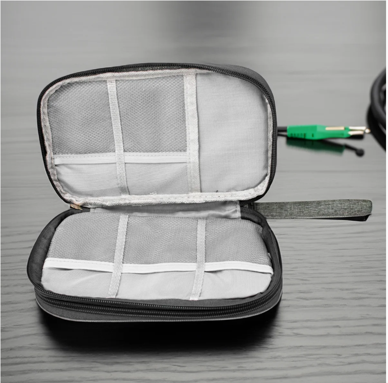 Bolsa Organizadora Cabos Fios Eletrônicos Estojo Case Bag