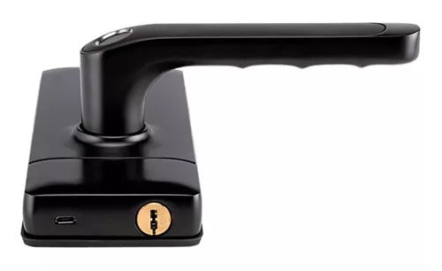 Fechadura Digital Pado Fde 300w Ip55 Resistente A água + Hub