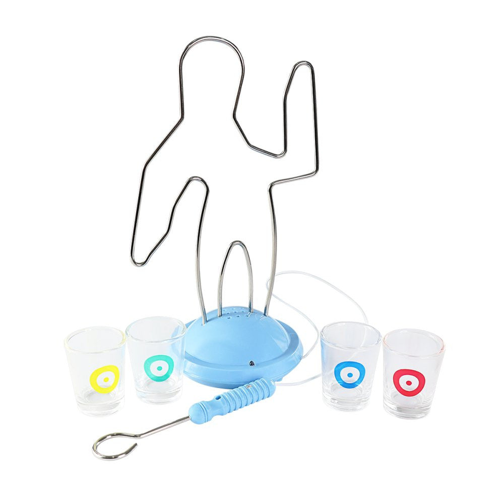 Jogo Boneco Elétrico com Copos de Shot