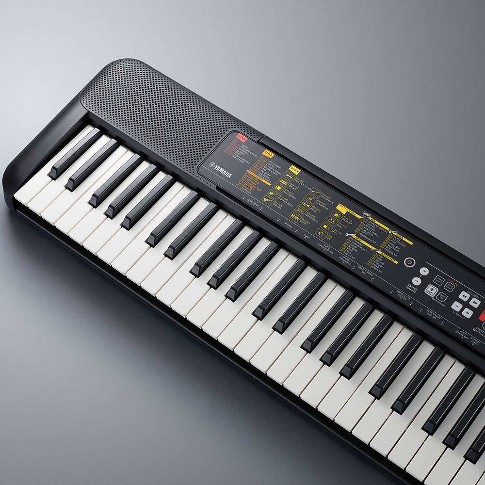 Teclado Arranjador 61 Teclas Psr F52 Com Fonte Bivolt Yamaha