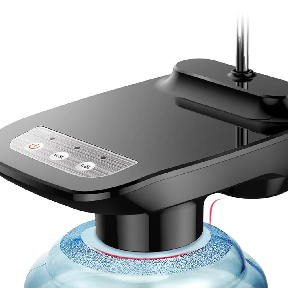 Bomba Elétrica Para Galão De Agua Suporte C/ Bandeja Para Copo Portátil