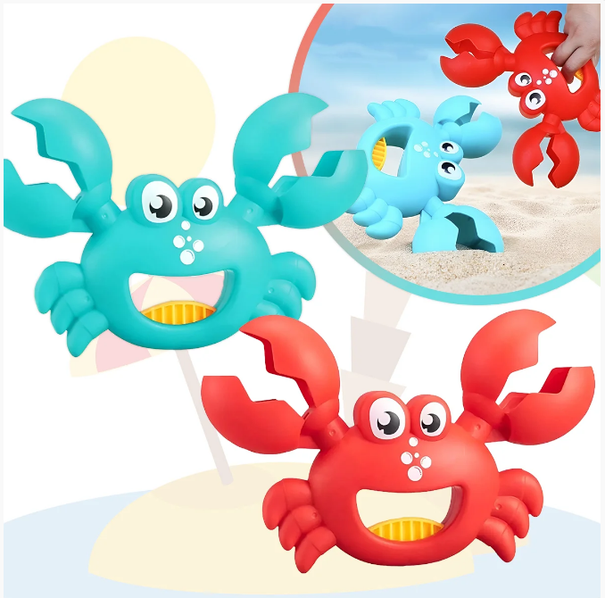 Caranguejo Brinquedo Infantil Pá Praia Brincar Areia